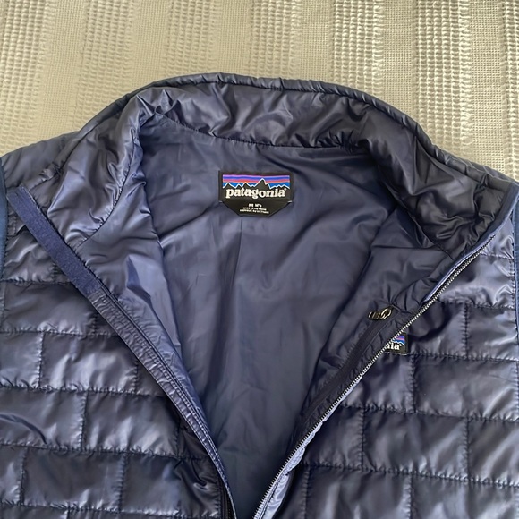 Patagonia Navy Blue Quilted Vest - Picture 3 of 6